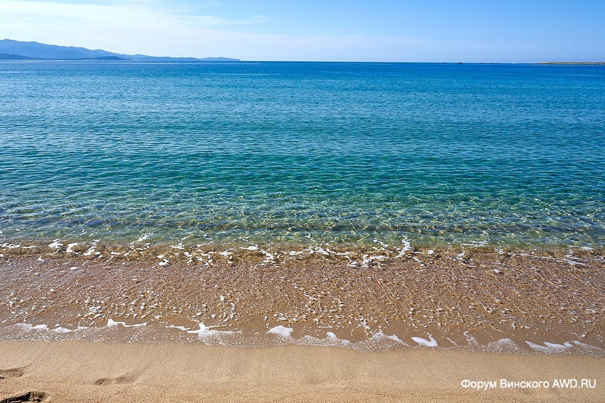 Пляжи в Аяччо Корсика