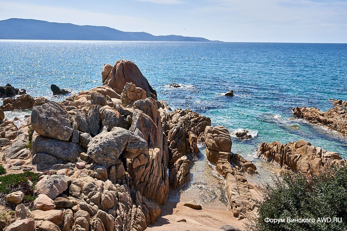 Пляжи на Корсике