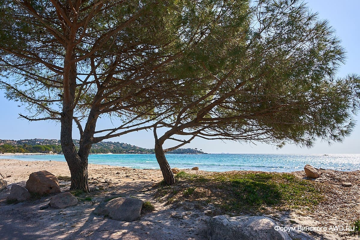 Пляж Санта Джулия Корсика