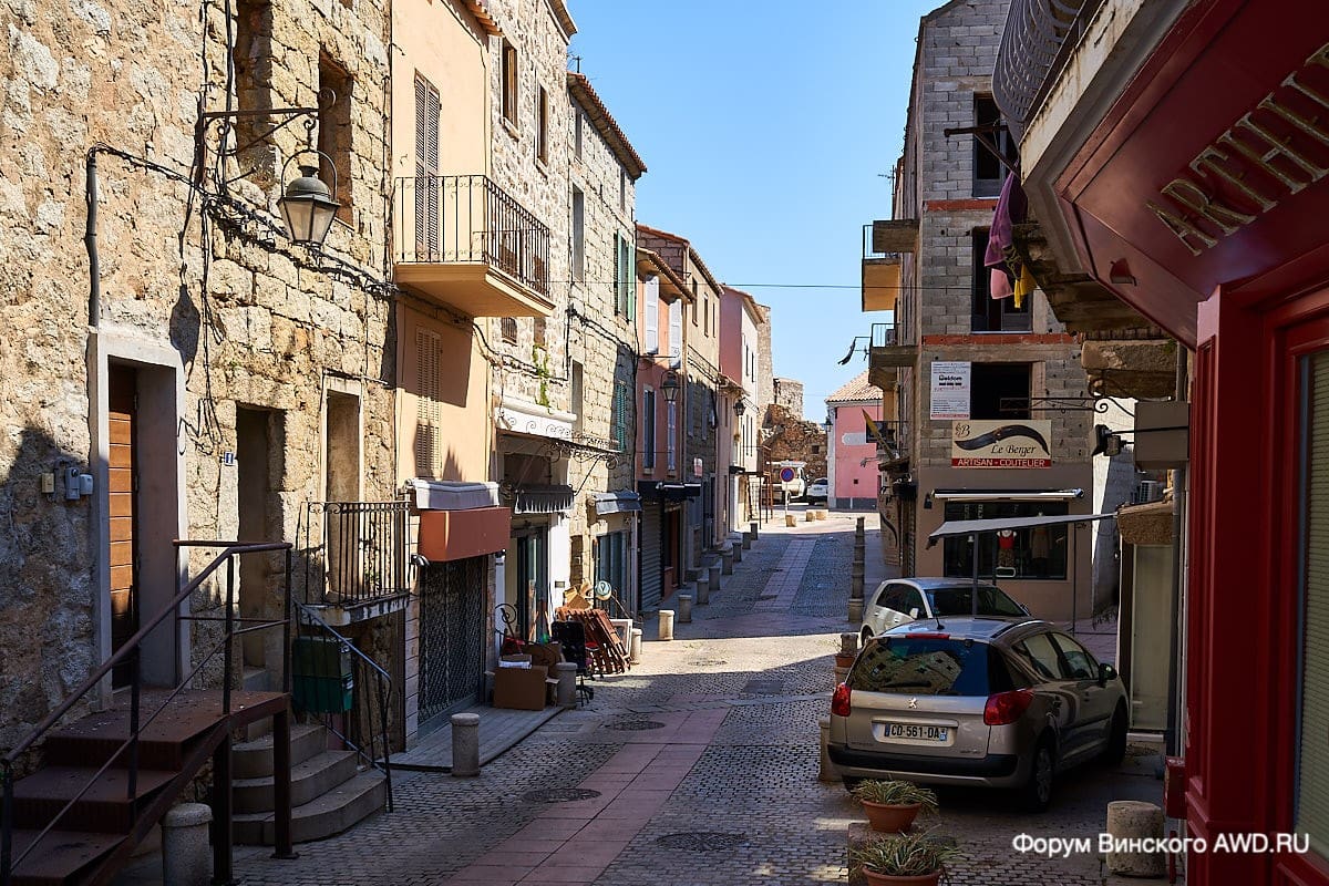 Порто-Веккьо Корсика