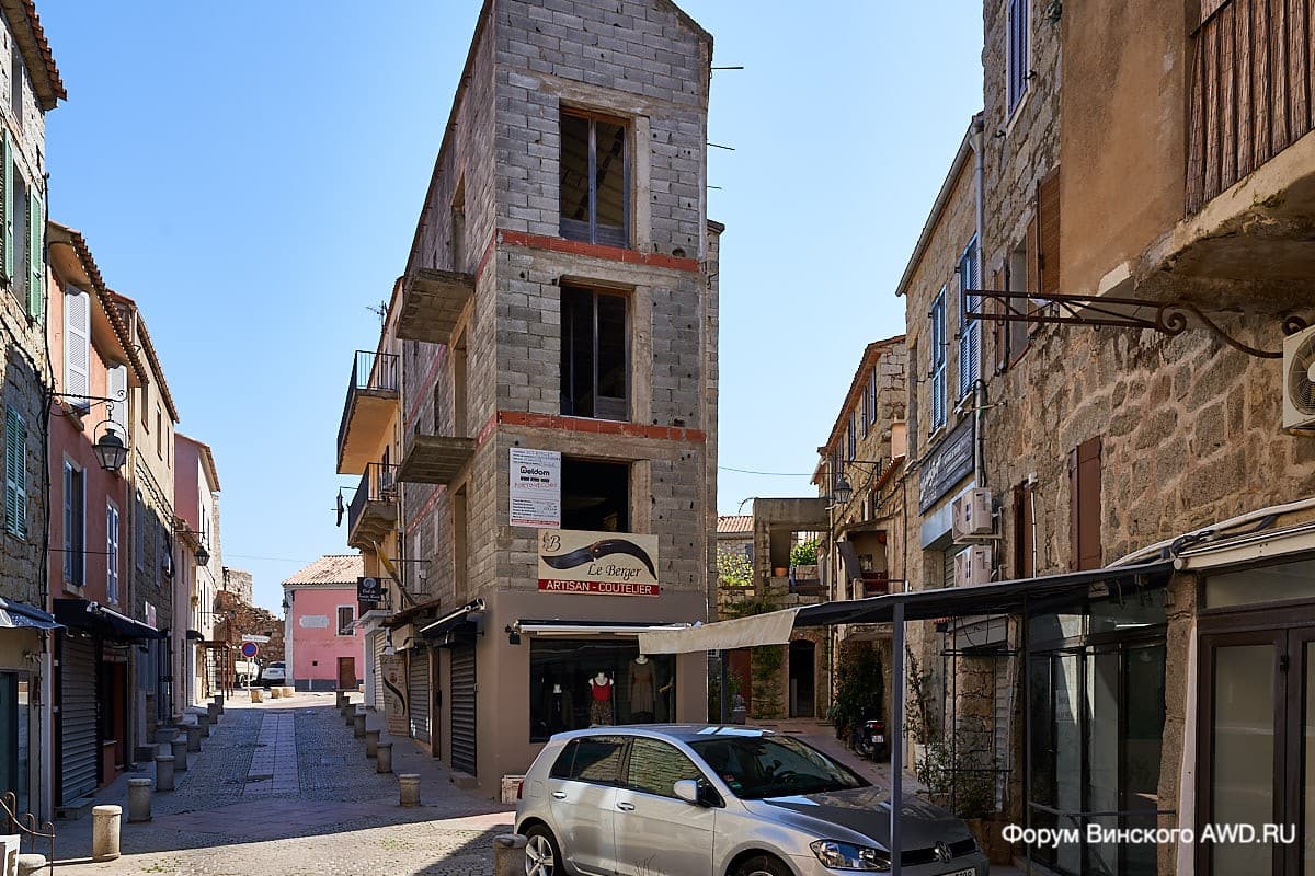 Порто-Веккьо Корсика