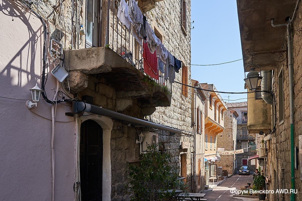 Порто-Веккьо Корсика