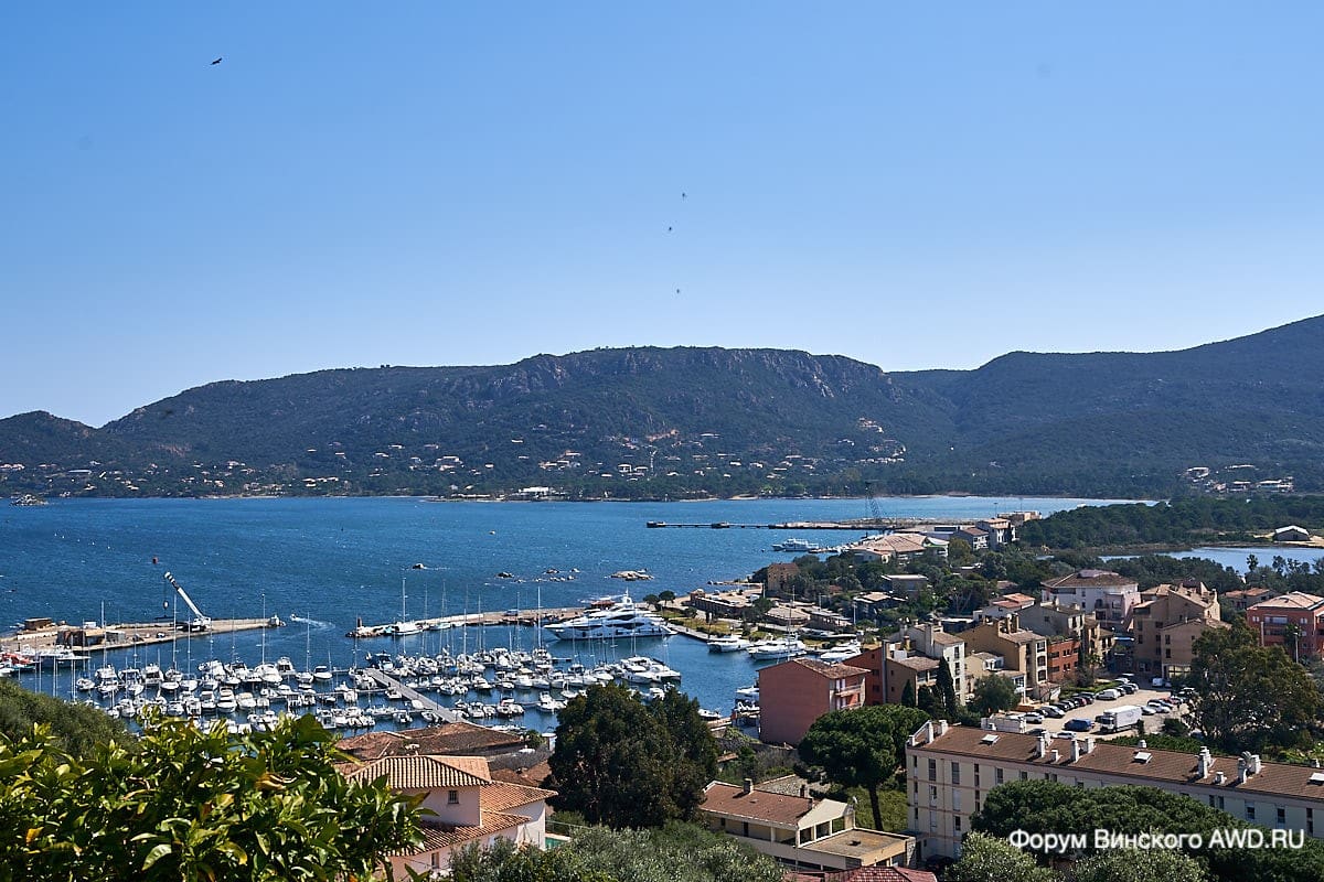 Порто-Веккьо Корсика