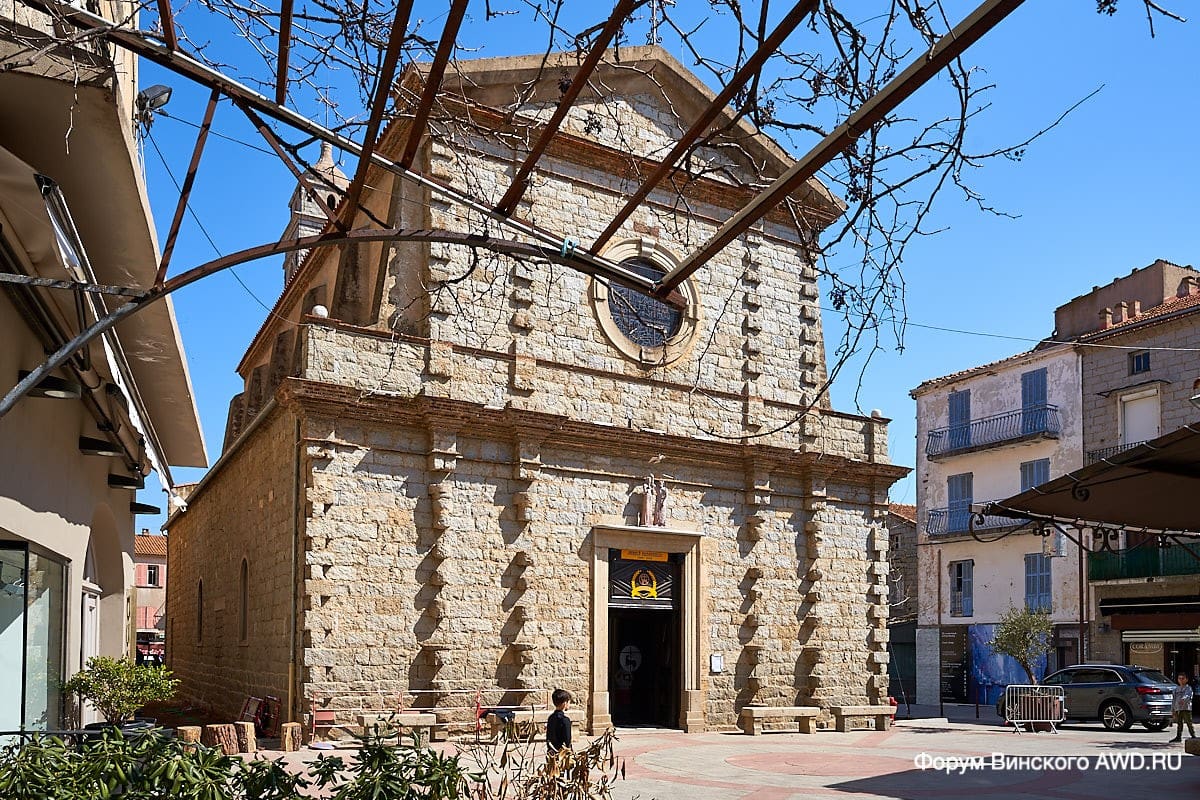 Порто-Веккьо Корсика