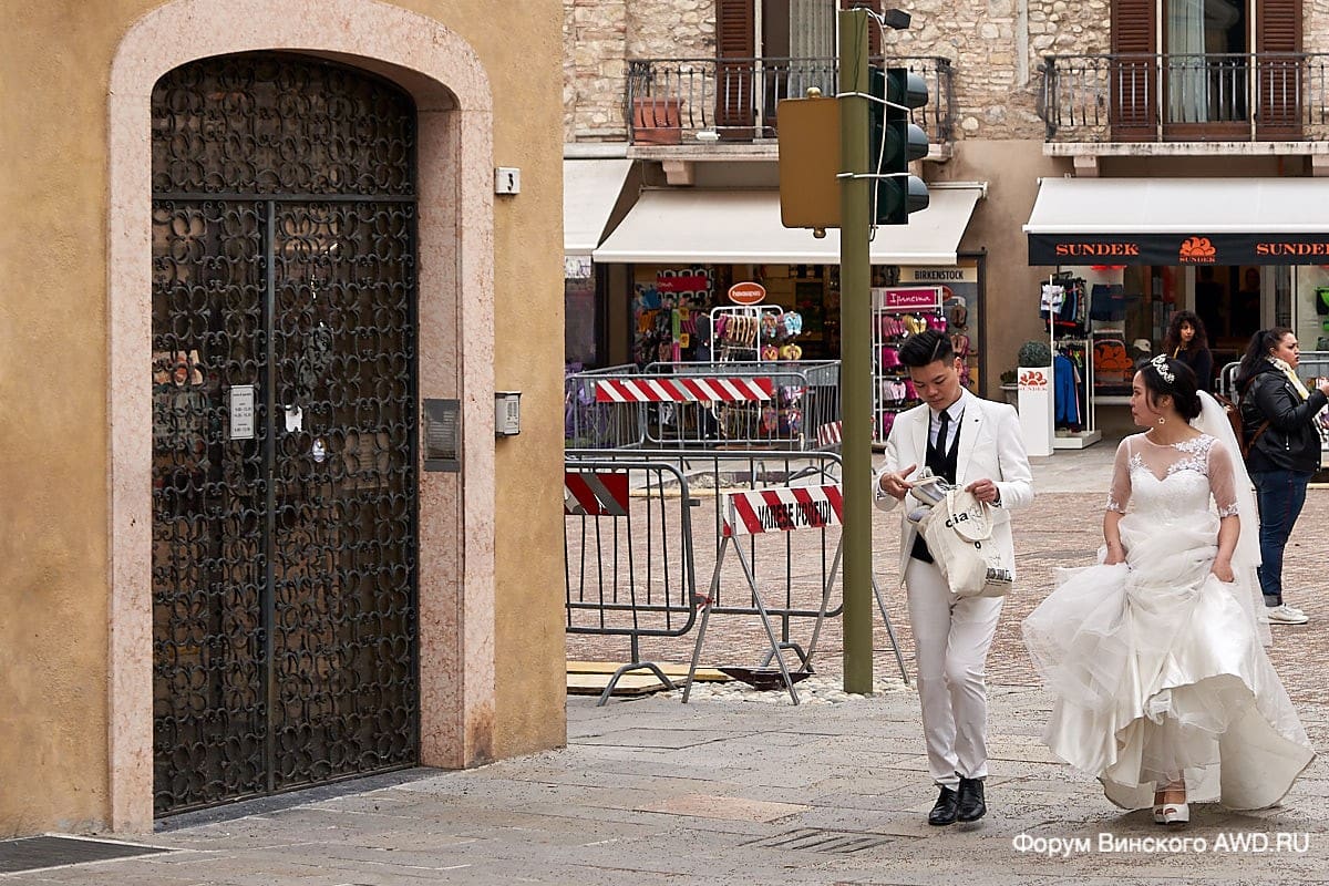 Сирмионе на озере Гарда