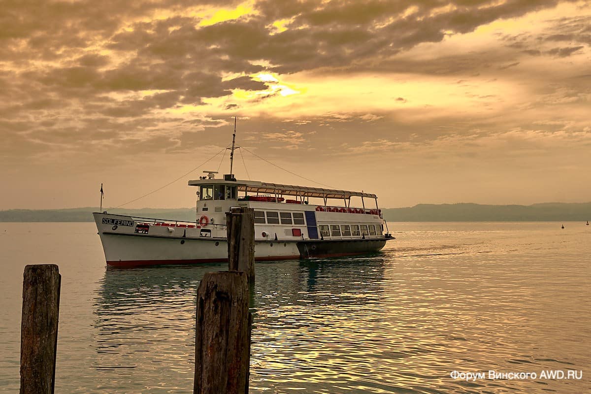 Сирмионе на озере Гарда