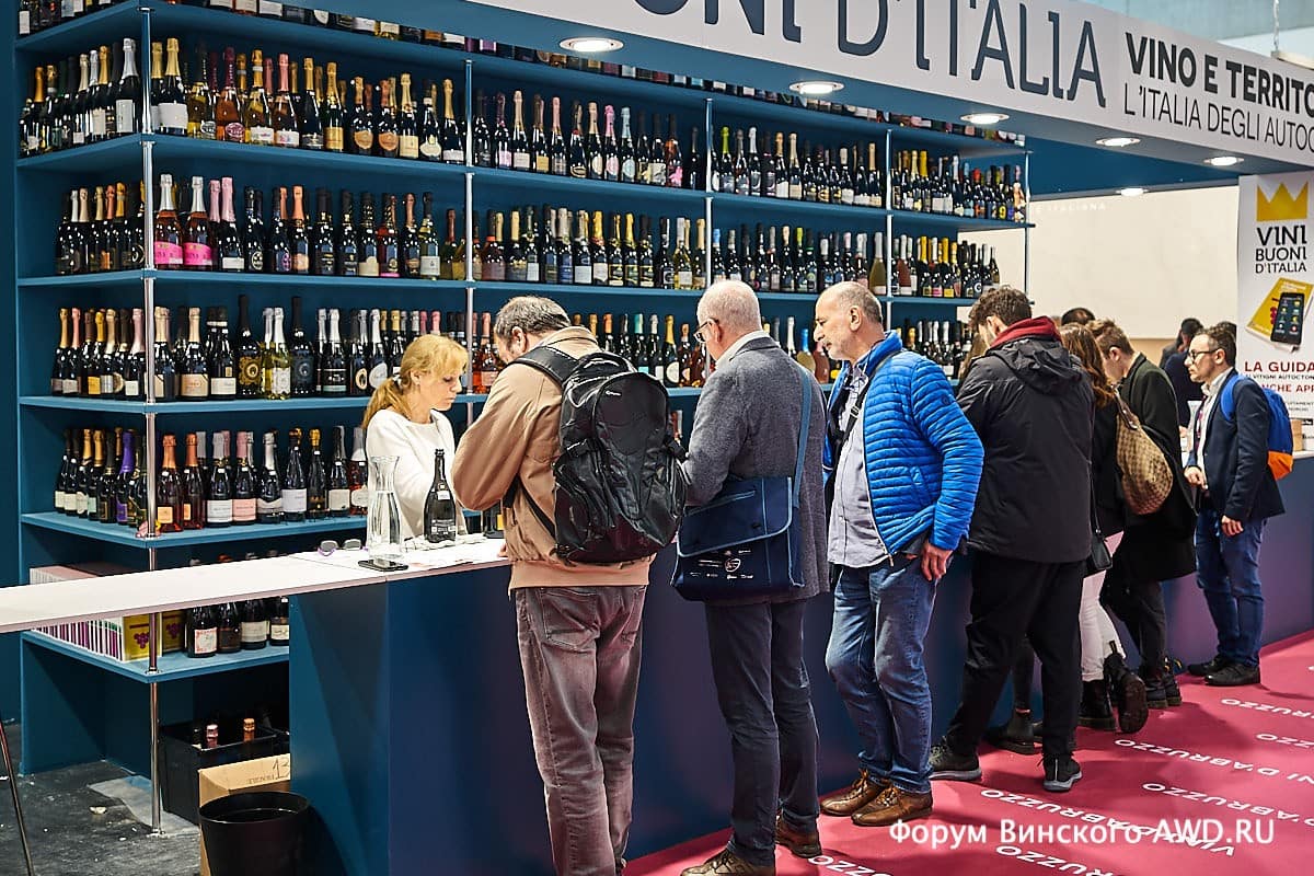 Vinitaly 2019 выставка вина в Вероне