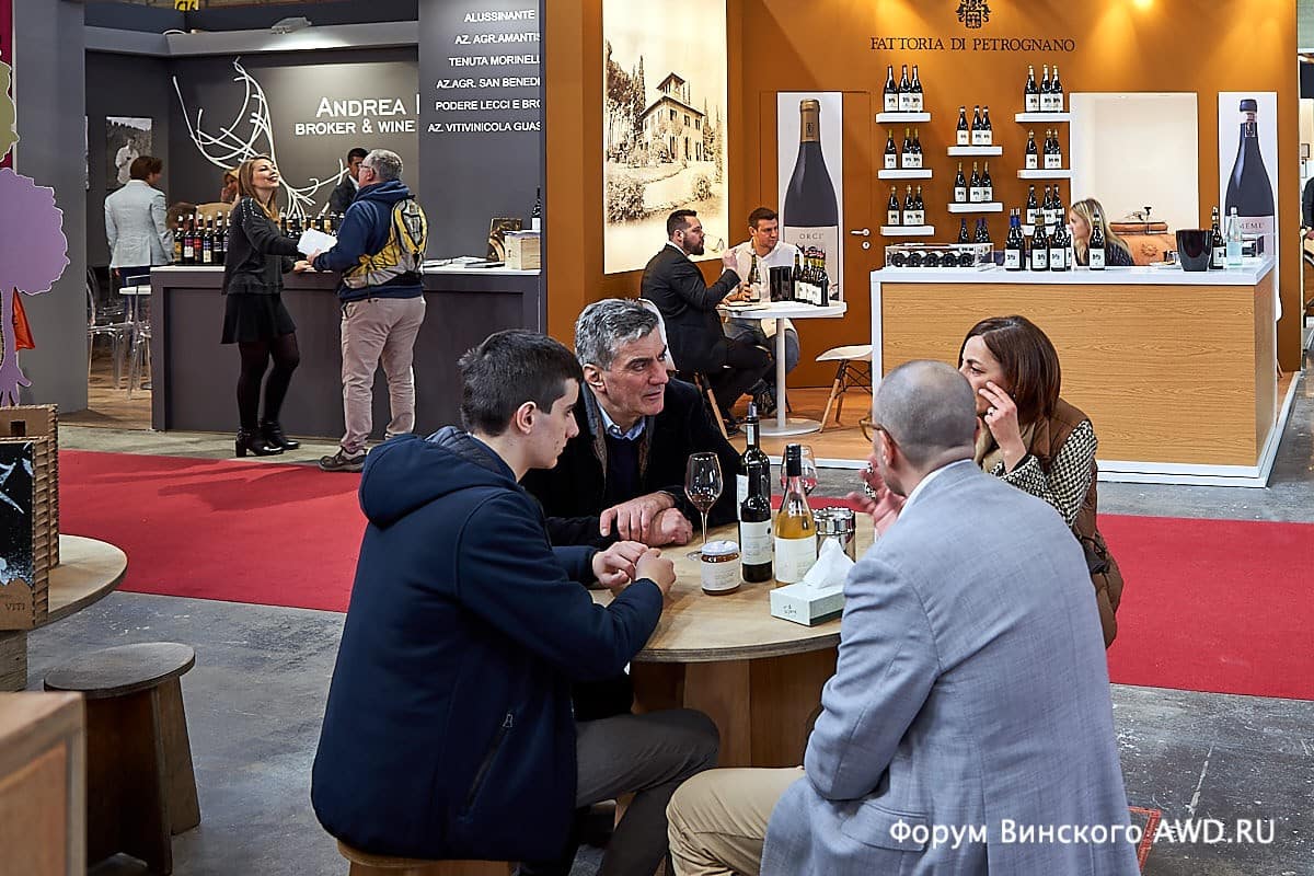 Vinitaly 2019 выставка вина в Вероне