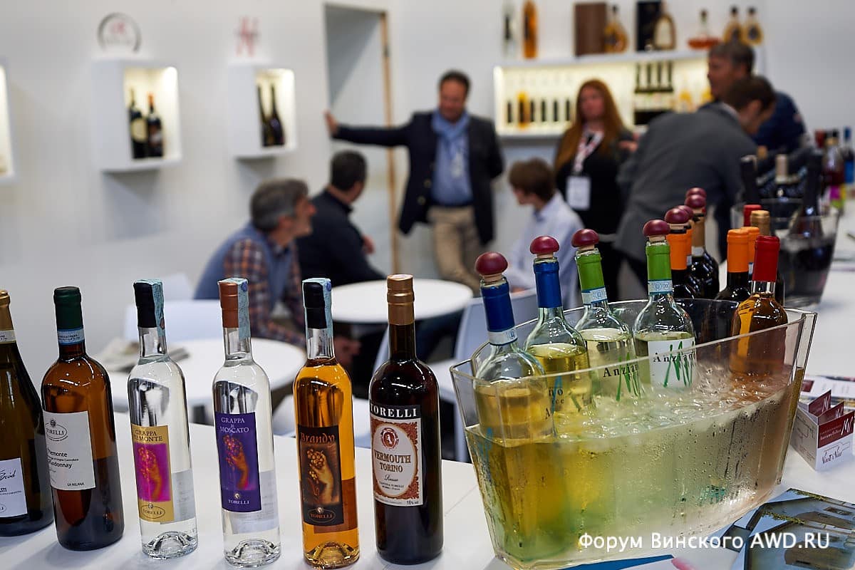 Vinitaly 2019 выставка вина в Вероне