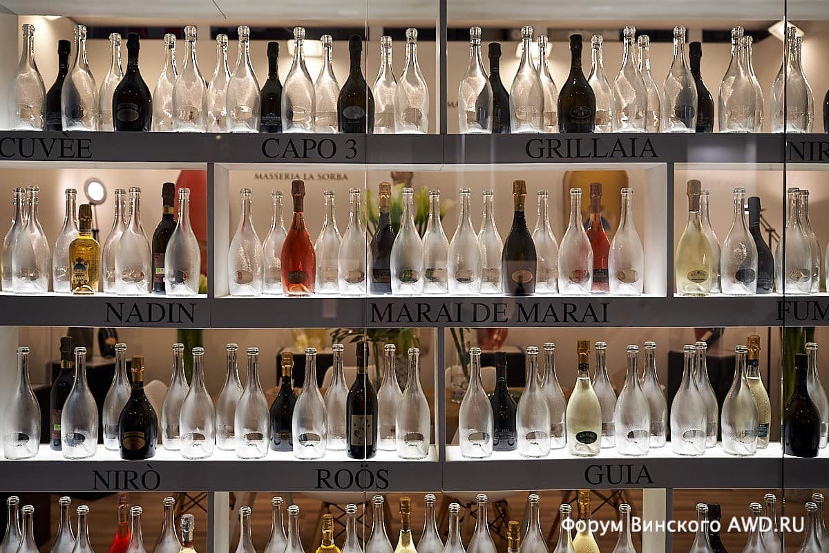 Vinitaly 2019 выставка вина в Вероне