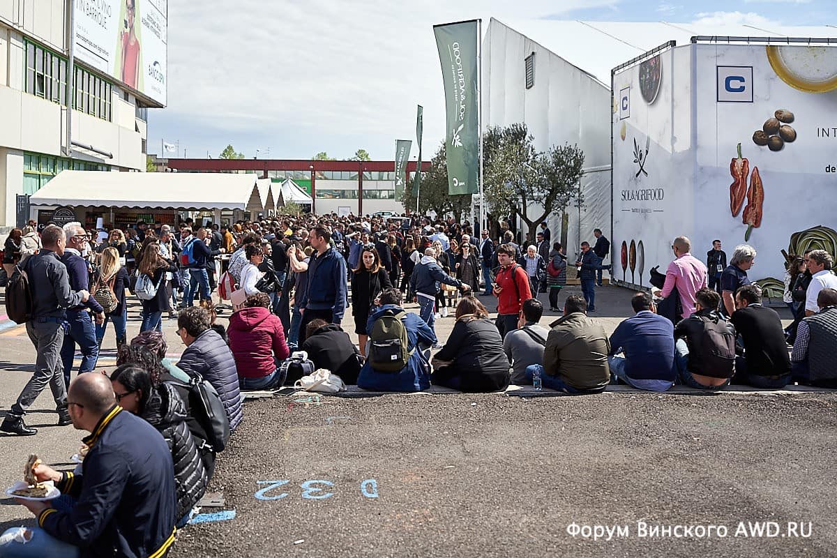 Vinitaly 2019 выставка вина в Вероне