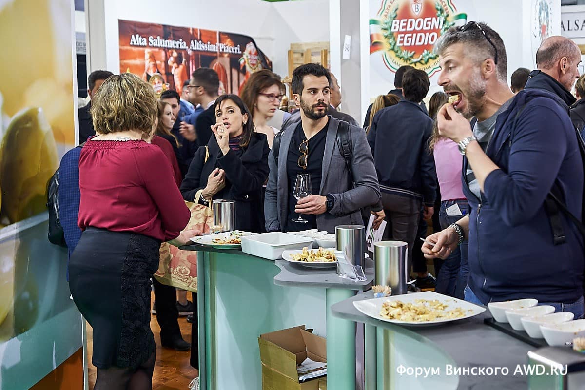 Vinitaly 2019 выставка вина в Вероне