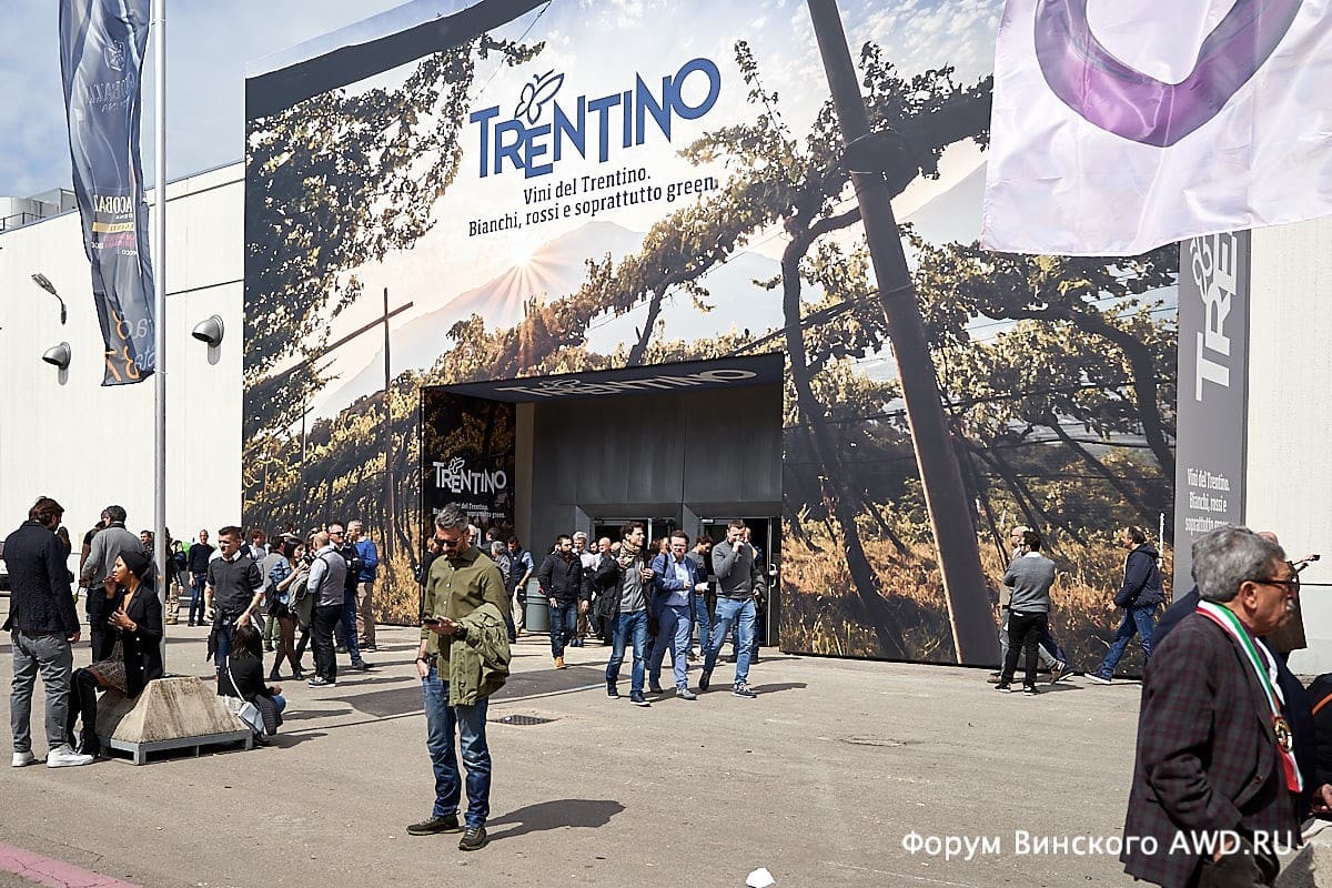 Vinitaly 2019 выставка вина в Вероне