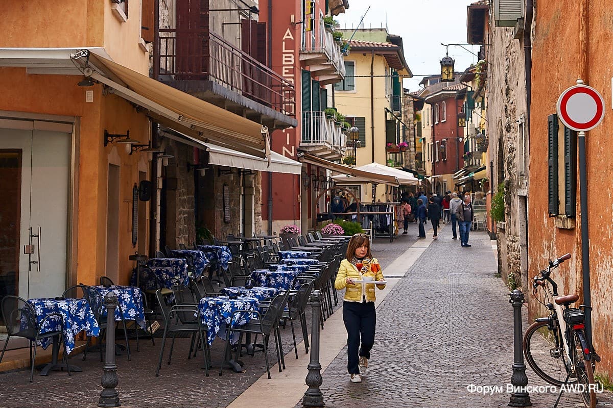 Лацизе на озере Гарда