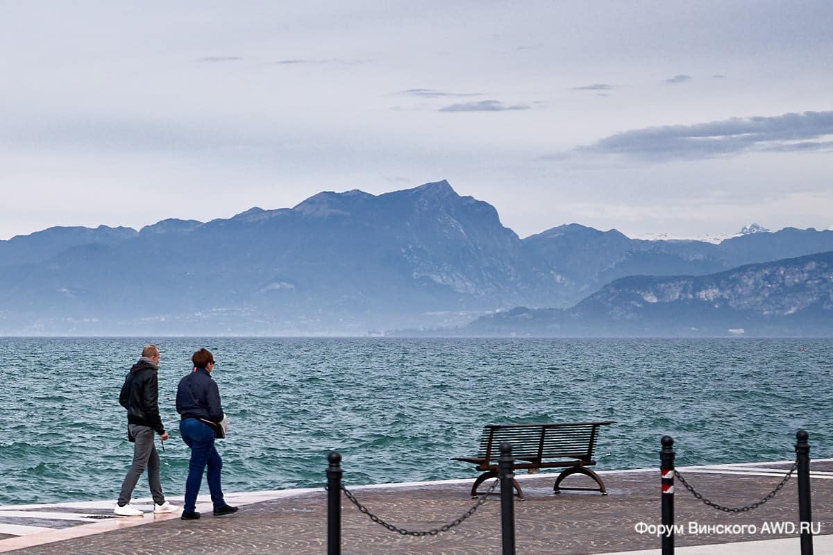 Лацизе на озере Гарда