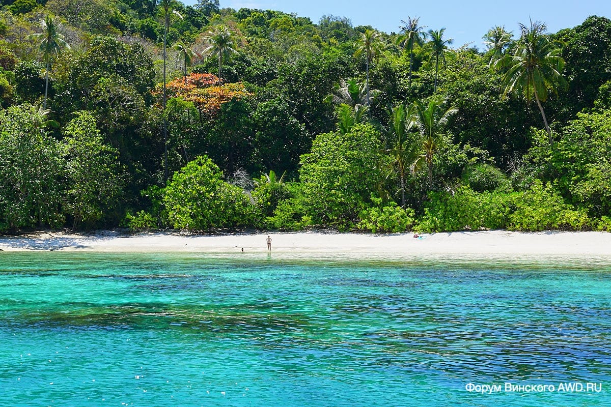 Pauliana (Adam&Eva) Beach