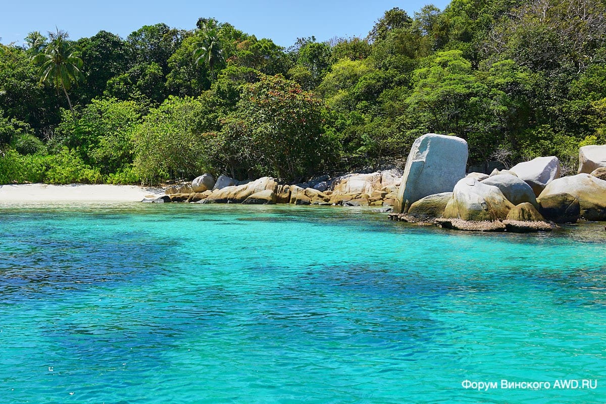 Pauliana (Adam&Eva) Beach