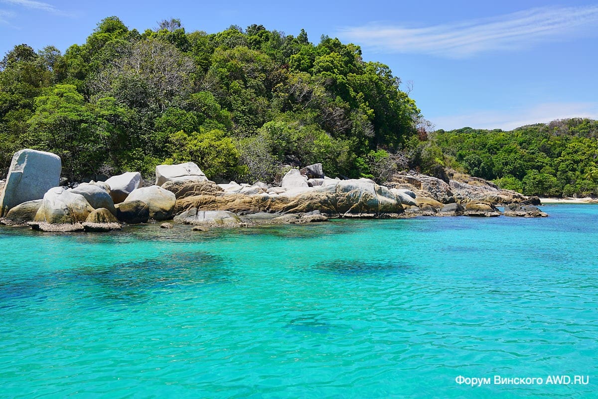 Isabelle beach Перхентианы