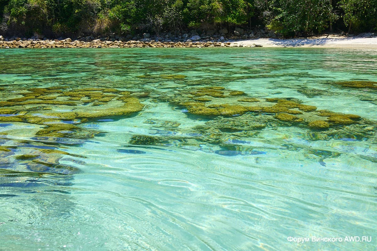 Pauliana (Adam&Eva) Beach