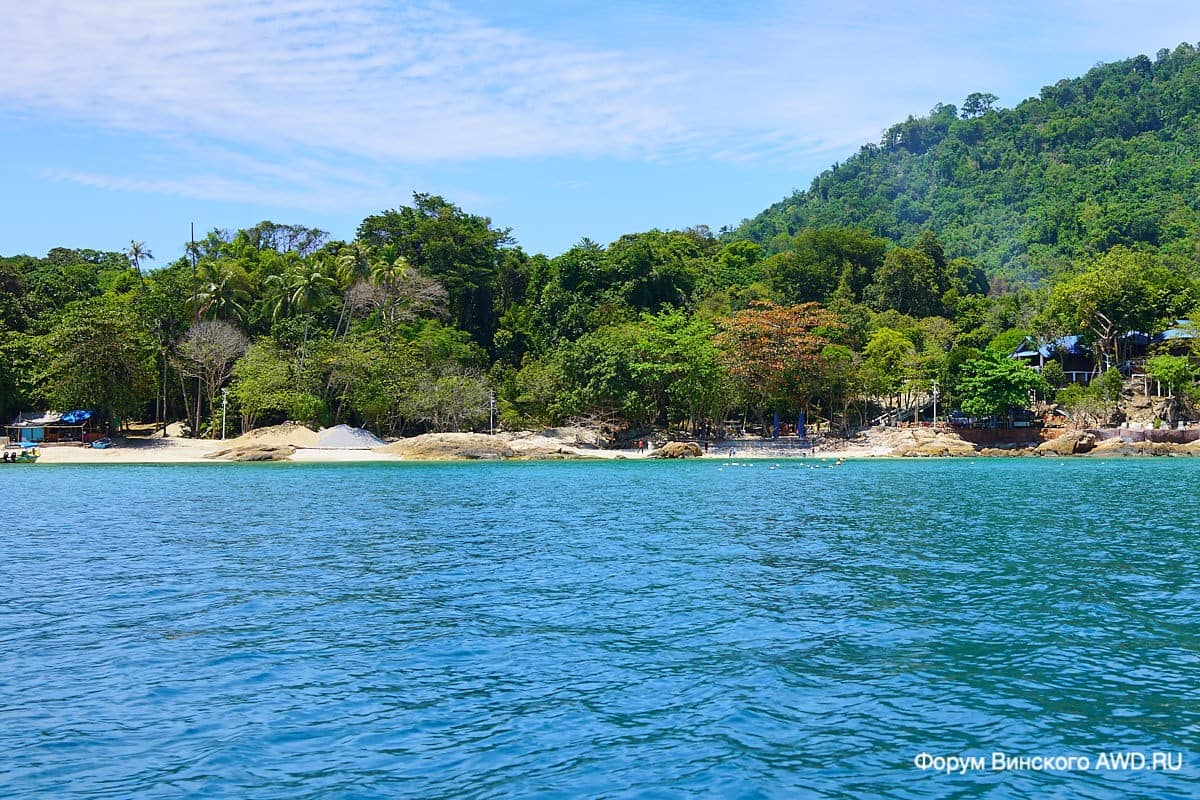 Hidden beach Перхентианы