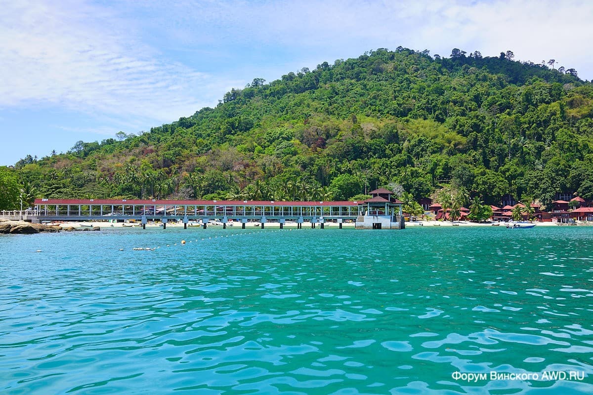 Coral Bay Перхентианы