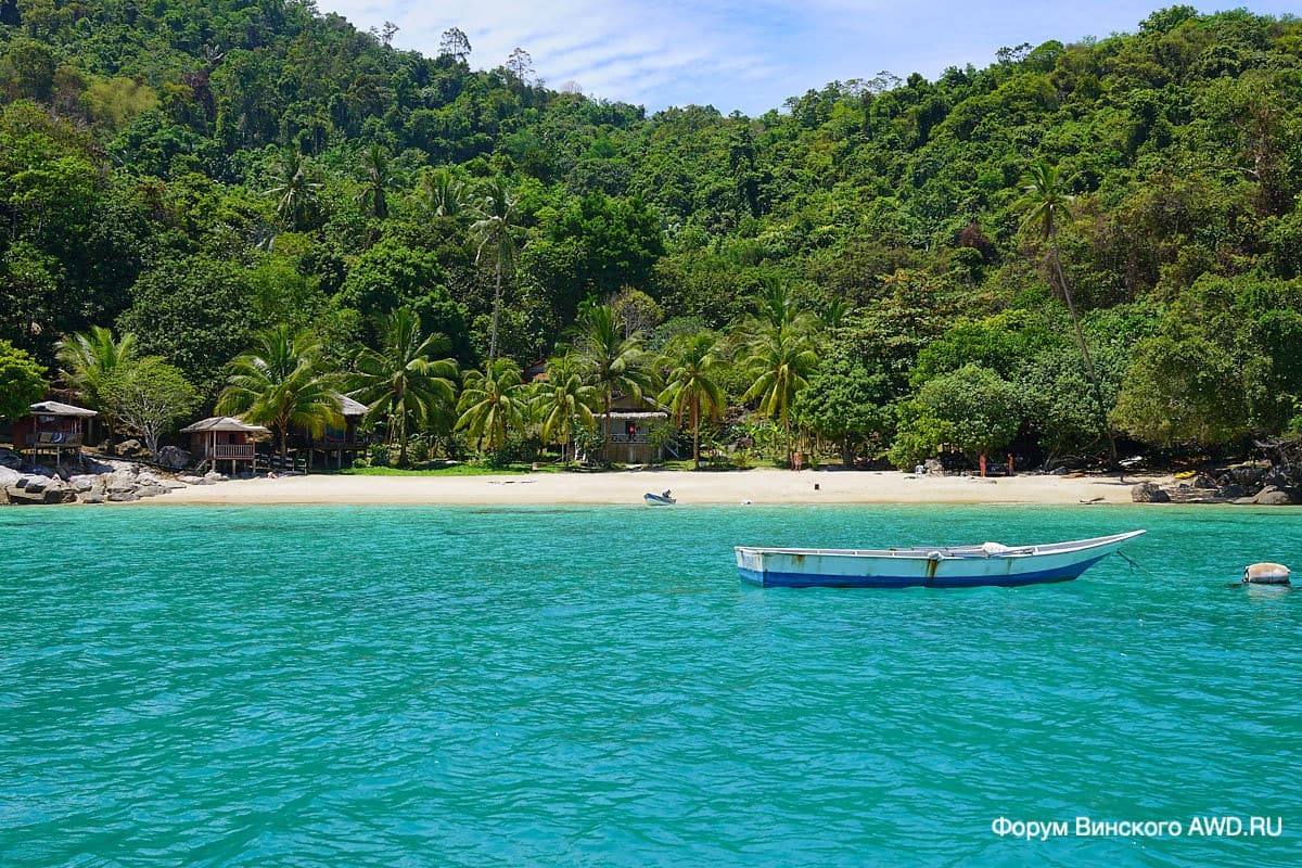 Warna Warni Cabin Перхентианы