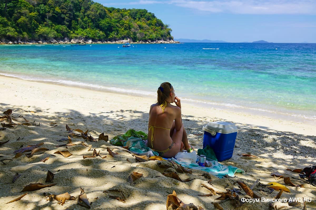 Перхентианы аренда лодки