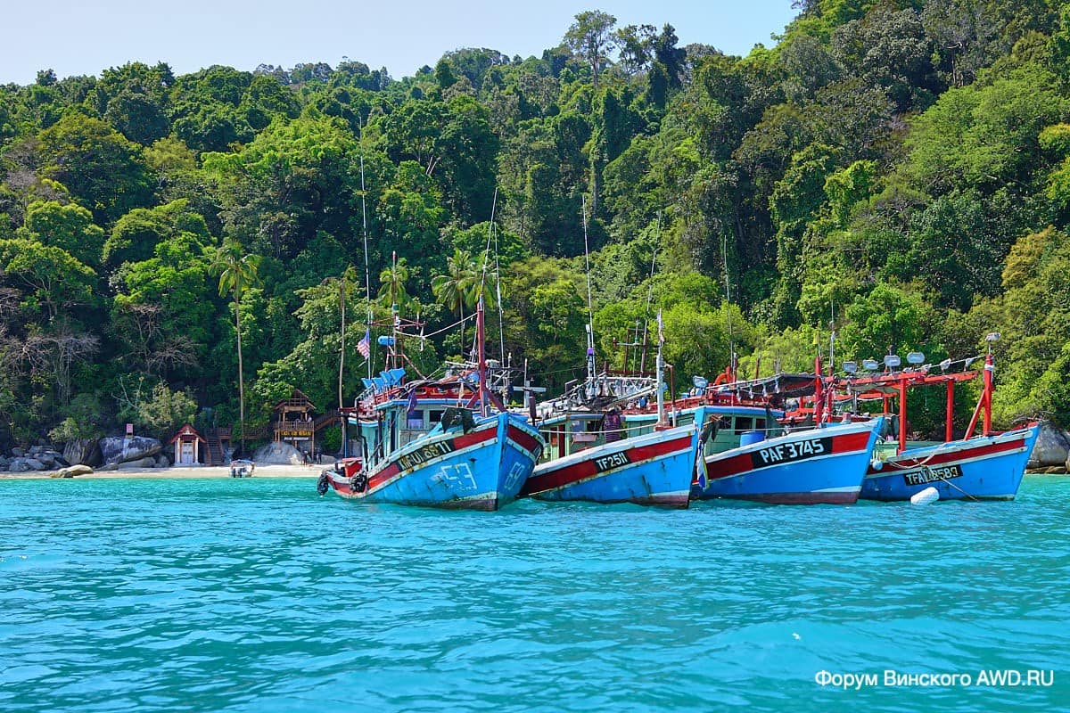 Lata Air Berani Перхентианы