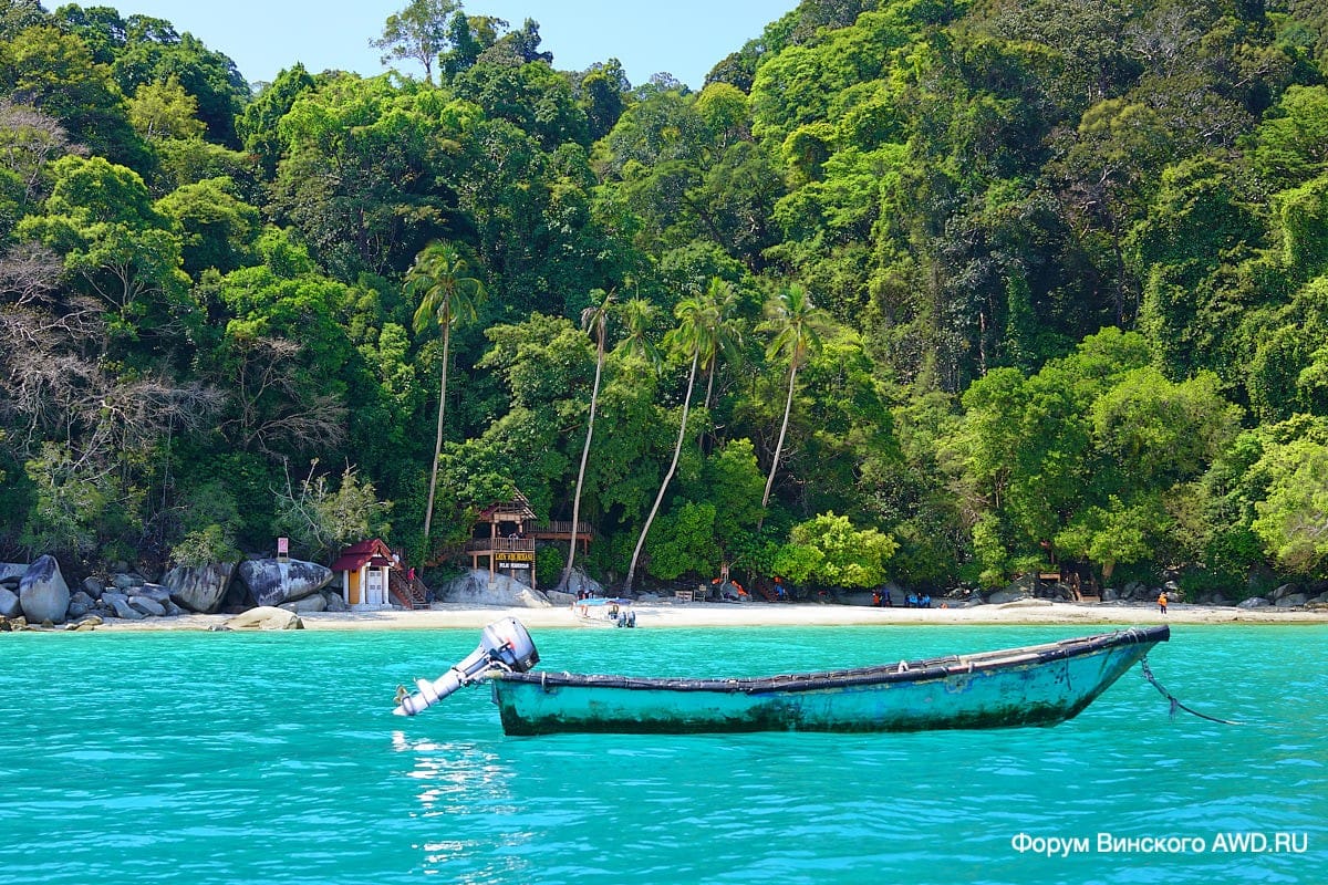 Lata Air Berani Перхентианы