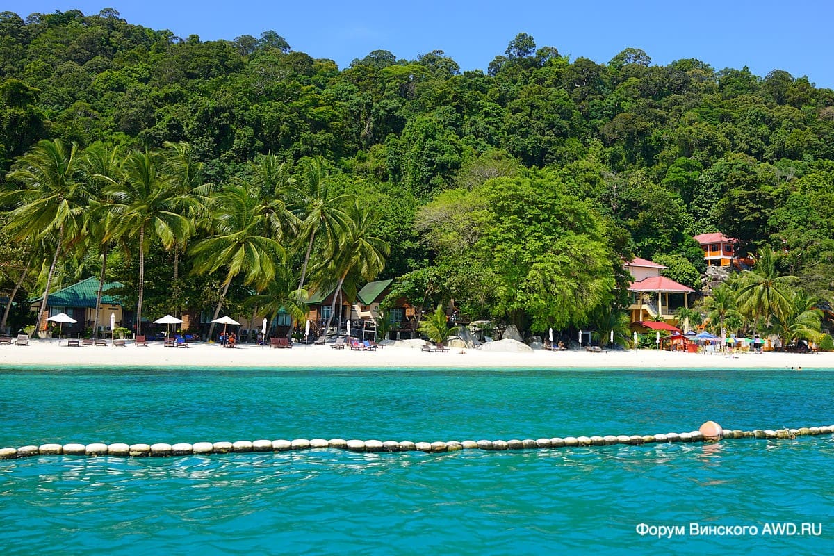 Tuna Bay Island resort