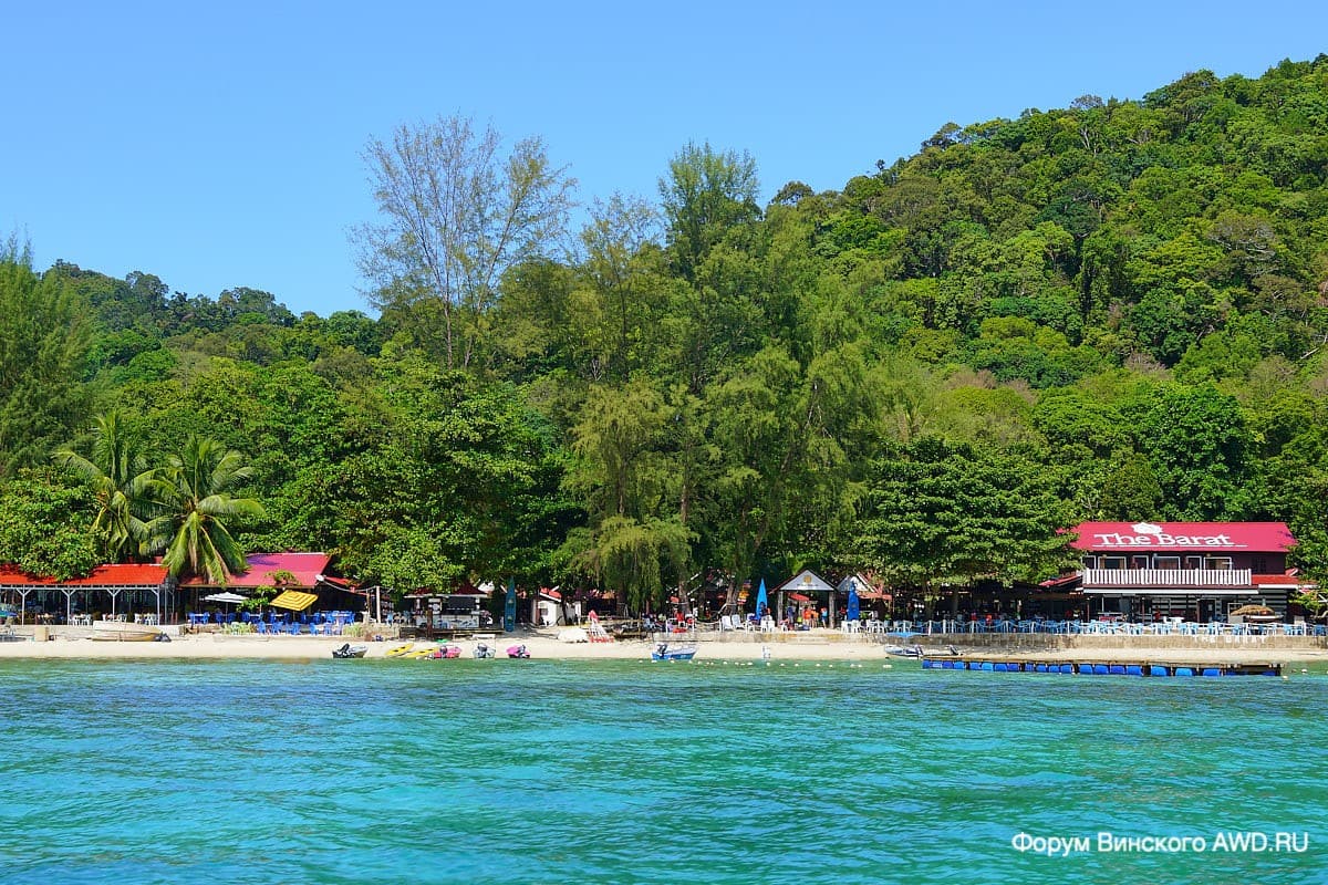 The Barat Перхентианы