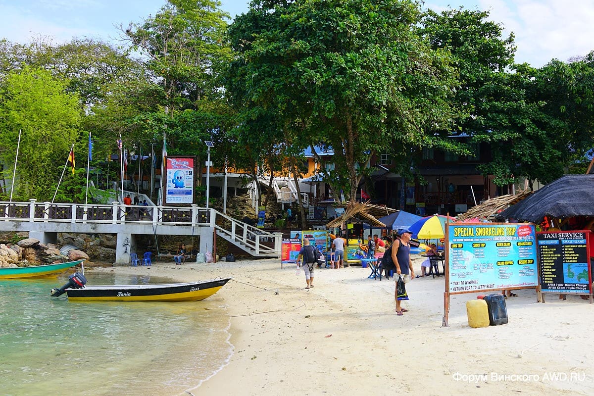 Coral Bay Перхентианы