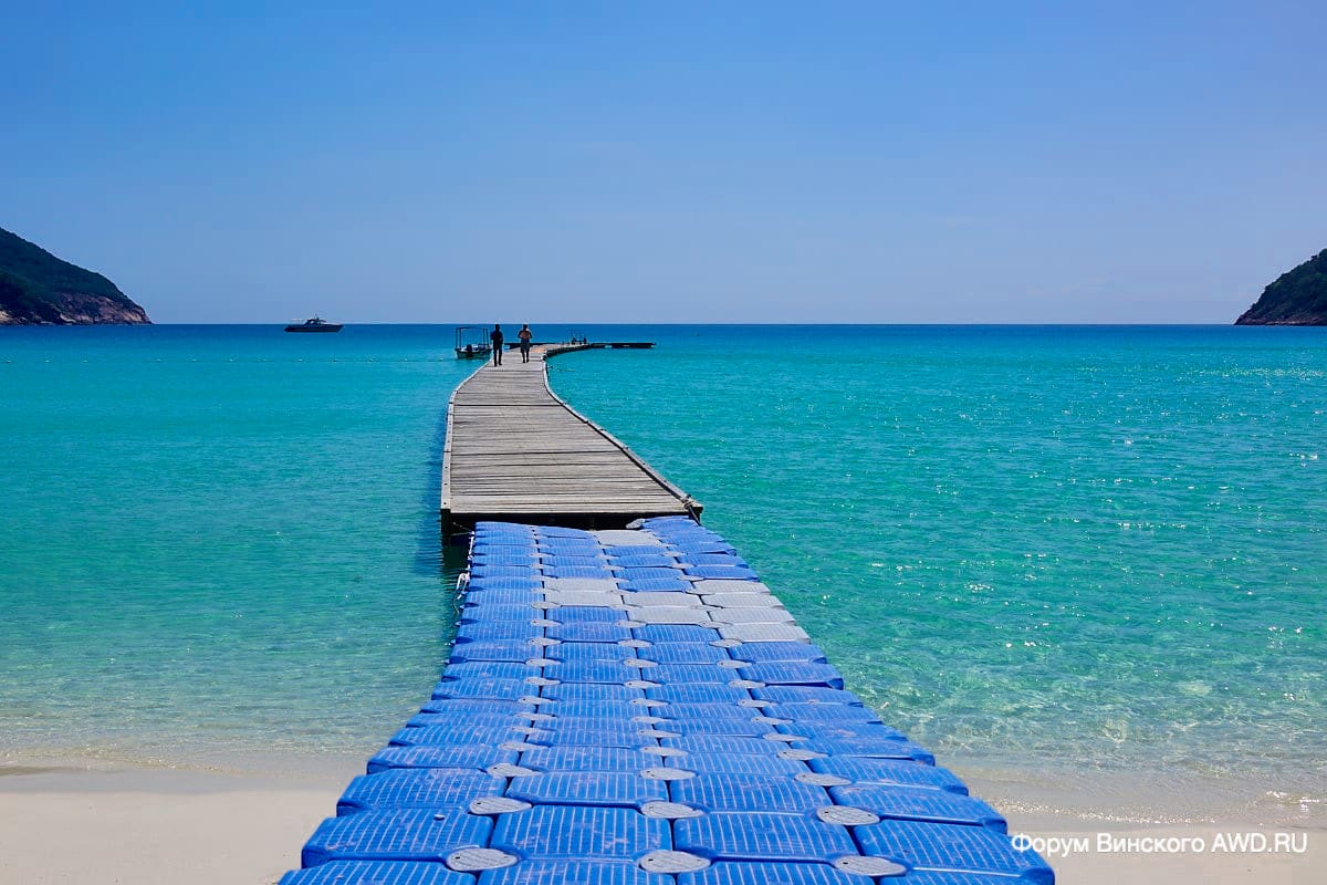 Отдых на море в начале июня