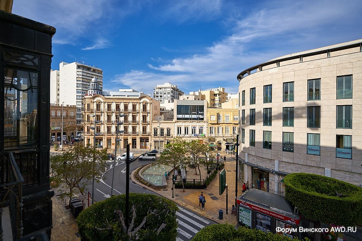 Альмерия апартаменты