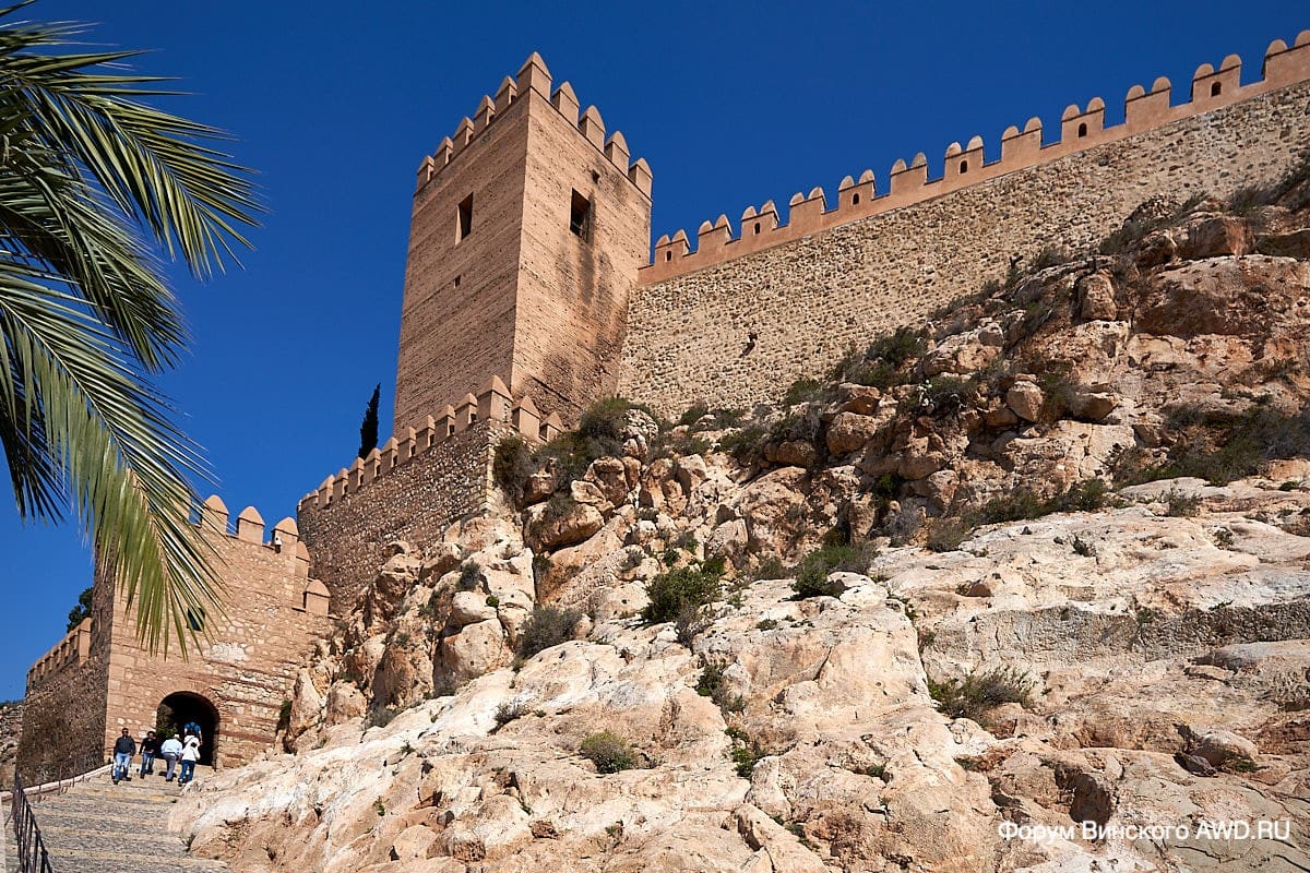 Алькасаба в Альмерии