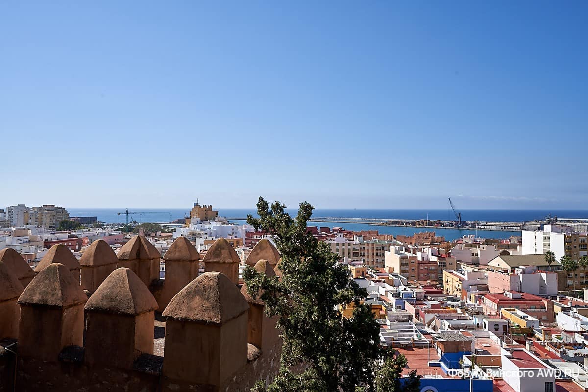 Алькасаба в Альмерии