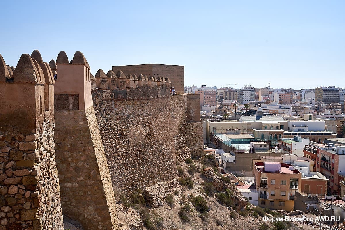 Алькасаба в Альмерии