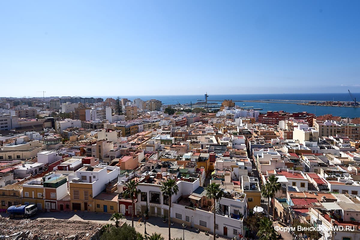 Альмерия Испания