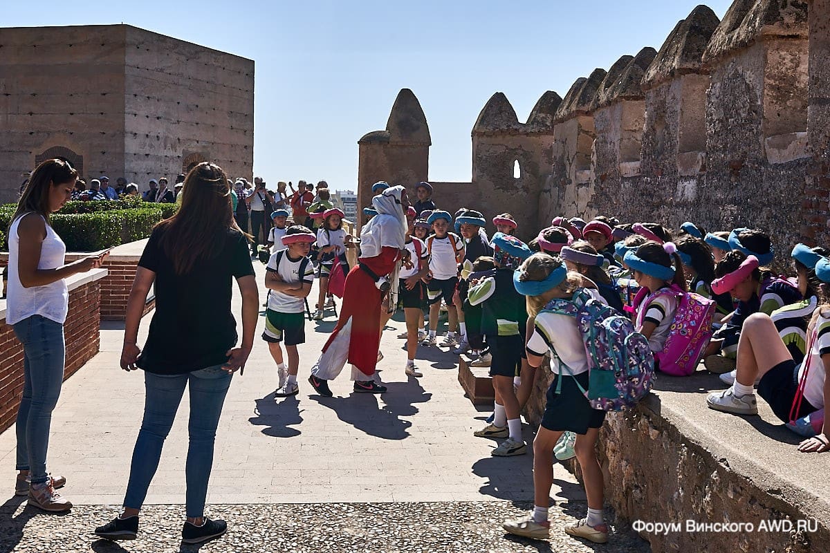Алькасаба в Альмерии