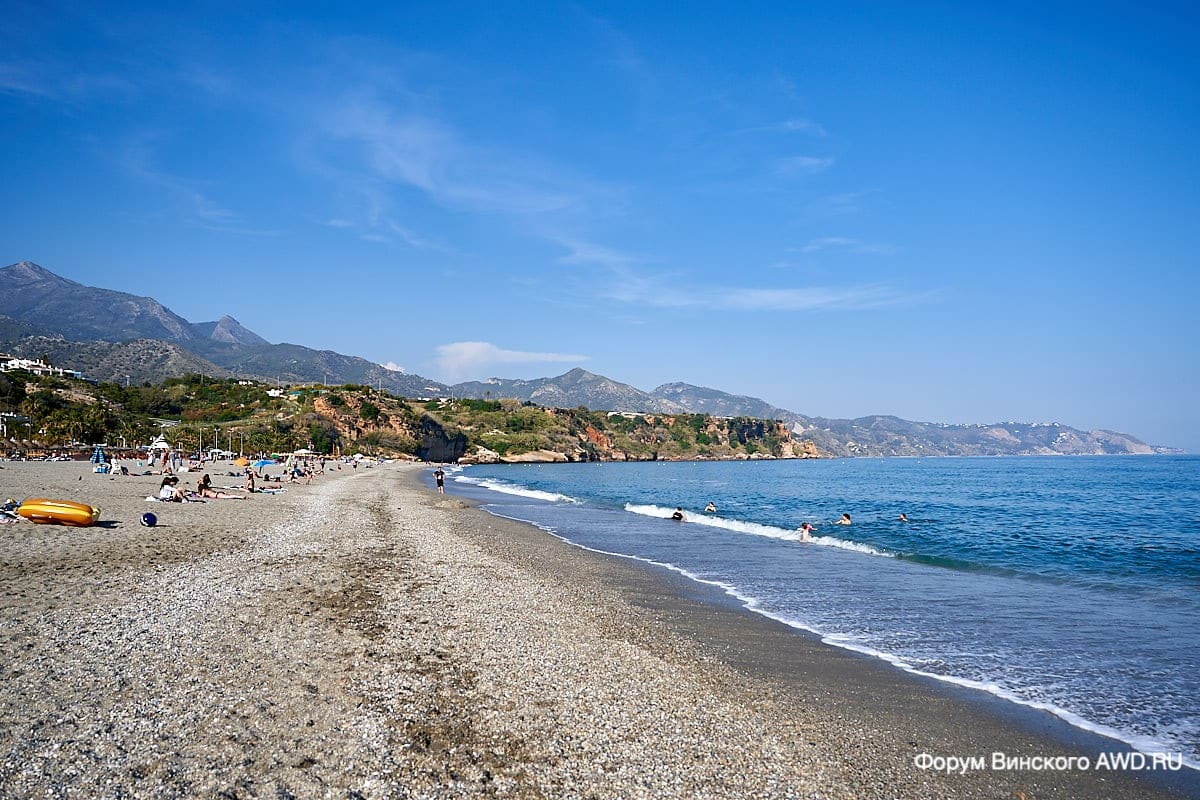 Пляж Бурриана