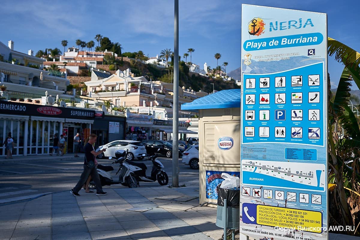 Пляж Бурриана