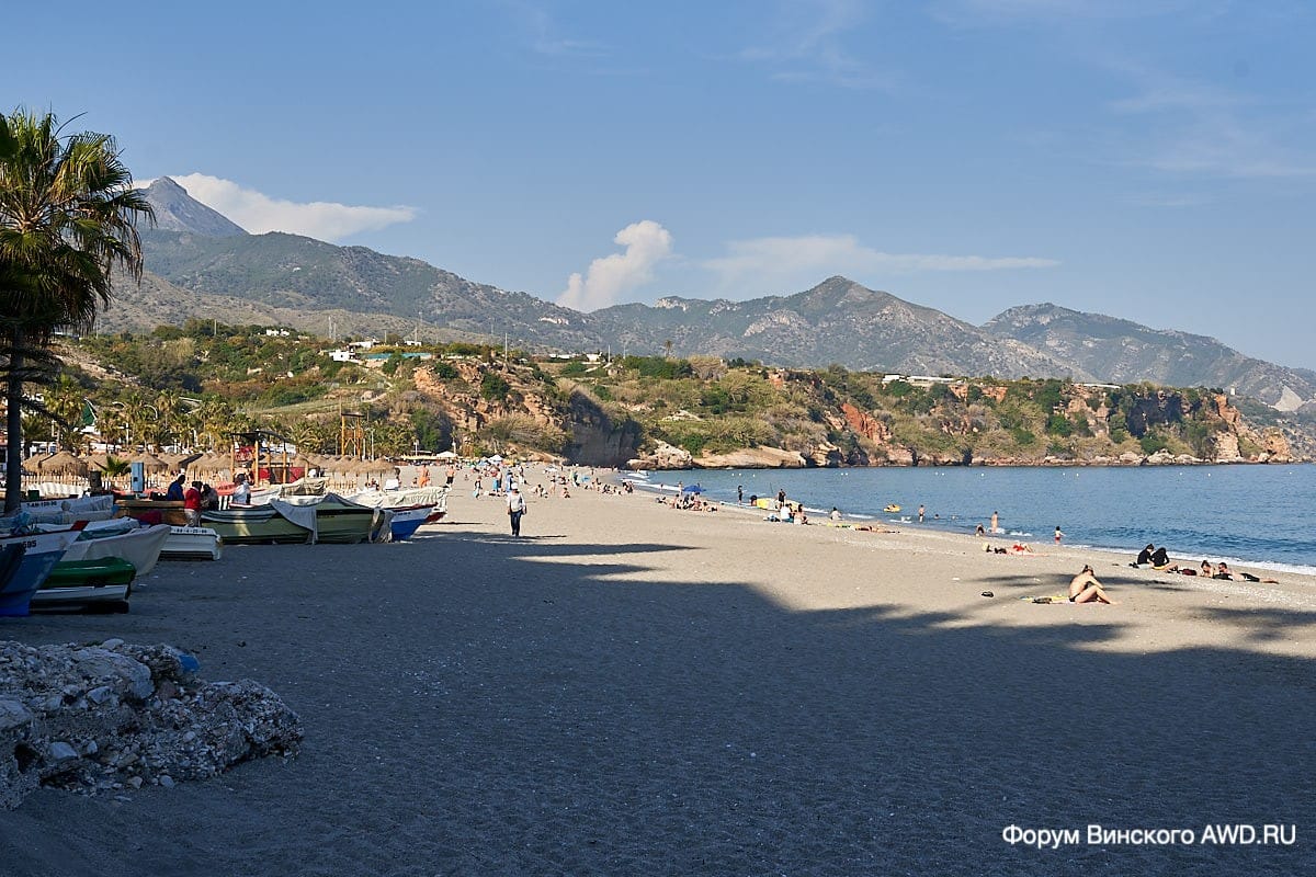 Пляж Бурриана