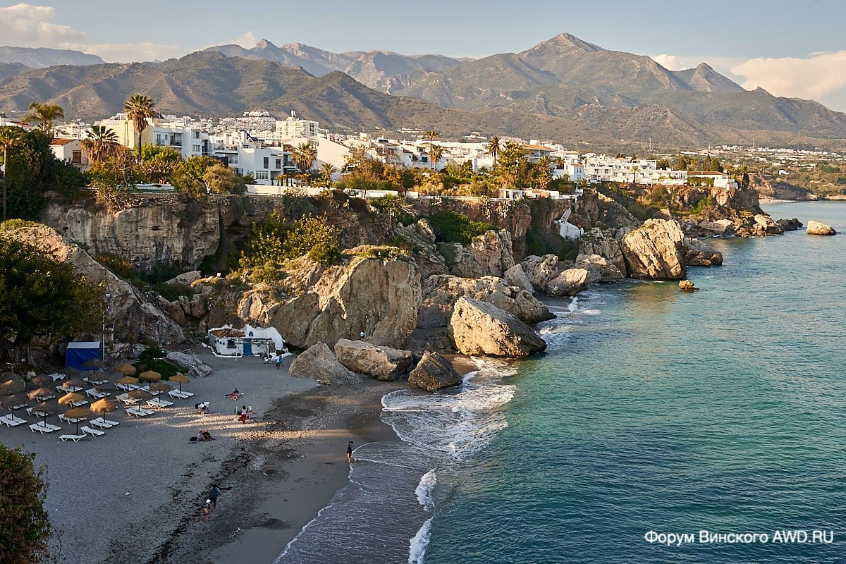 Нерха пляж Бурриана