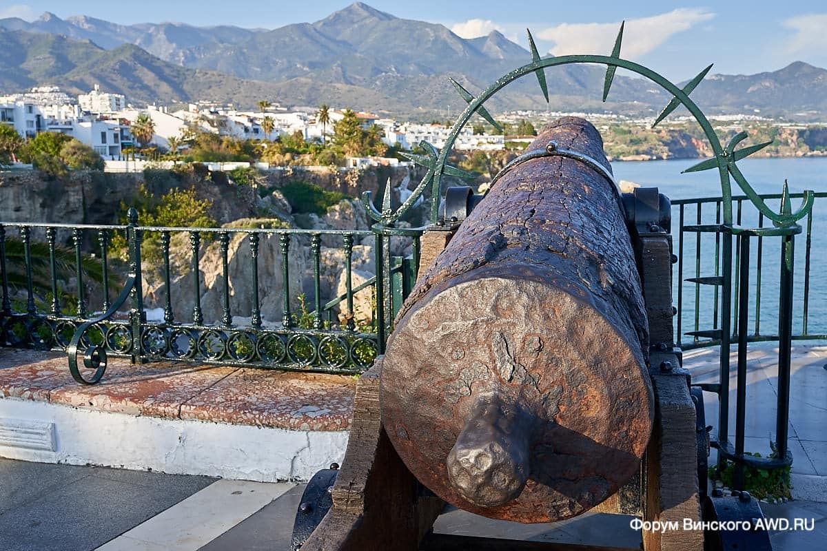 Нерха пляж Бурриана