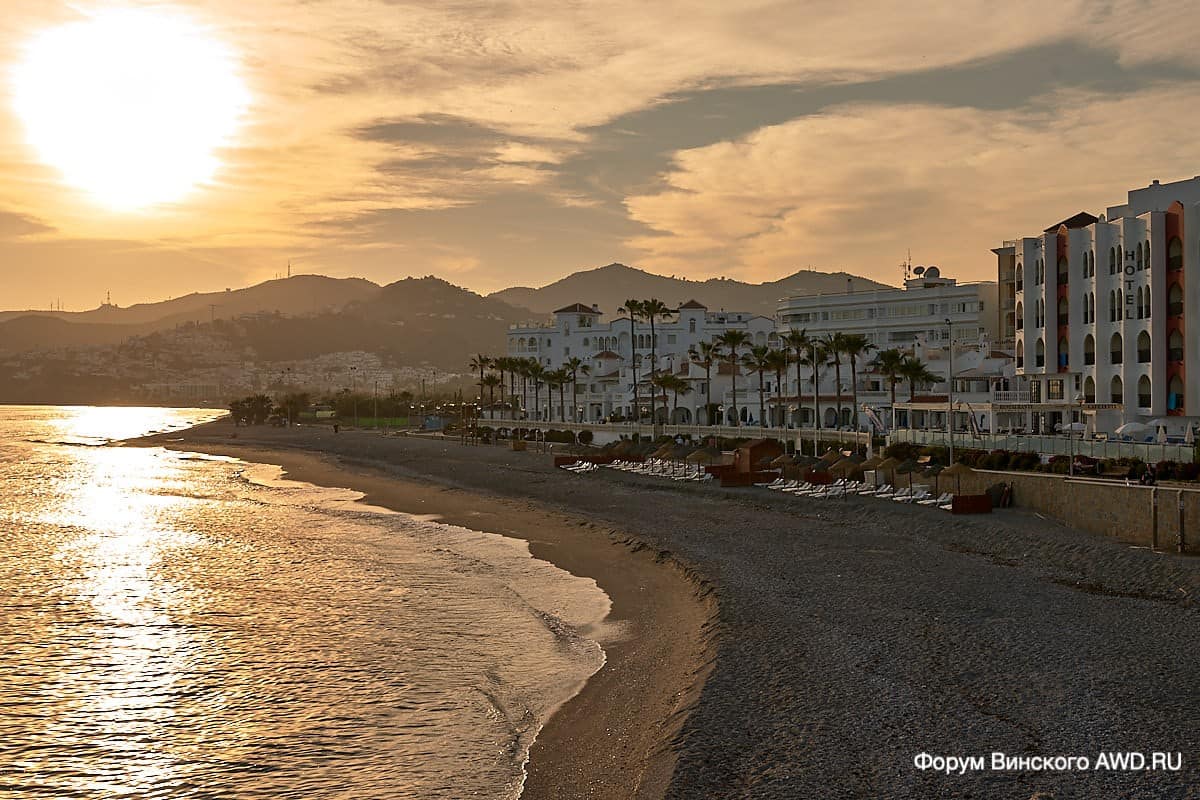 Нерха пляж Бурриана