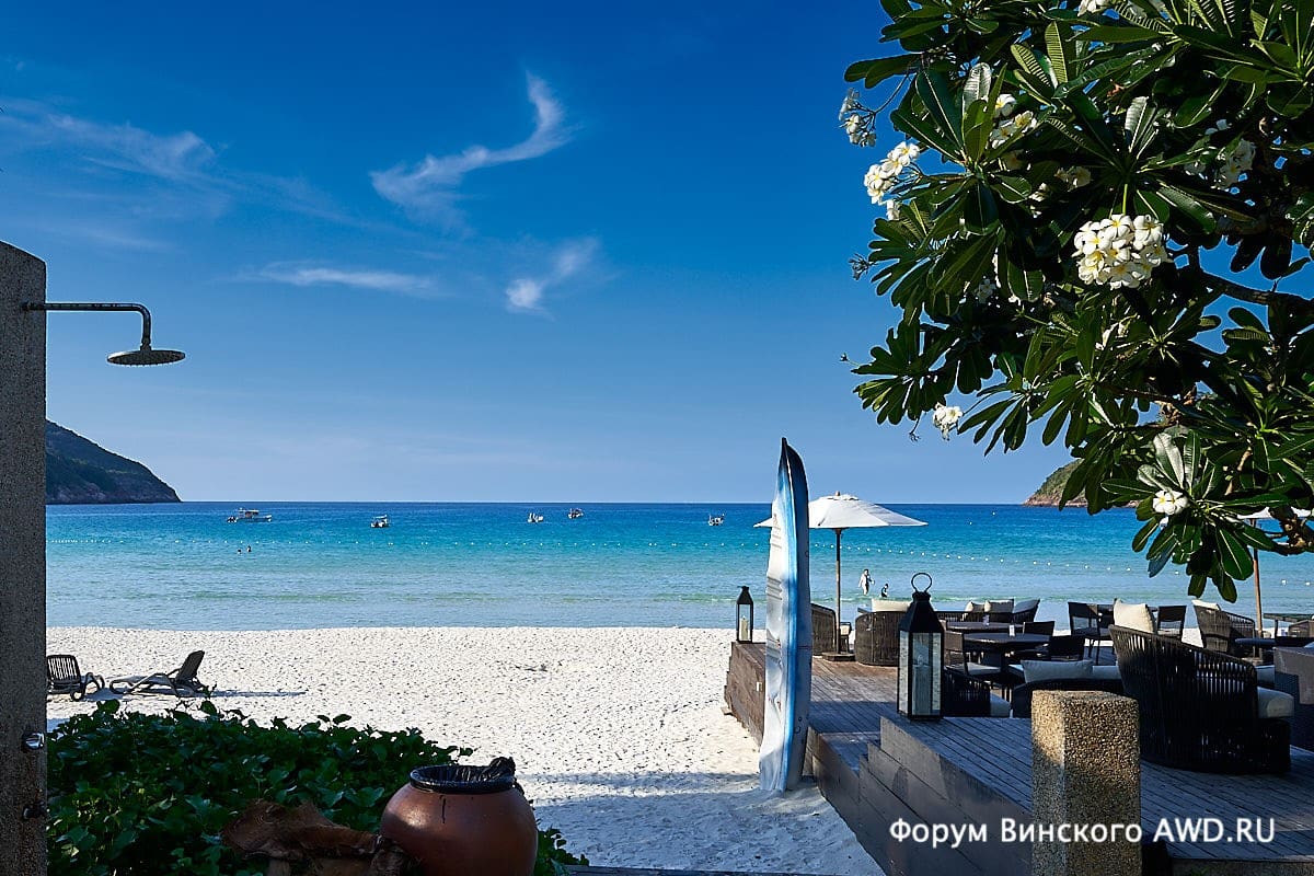 Отель The Taaras Beach Реданг