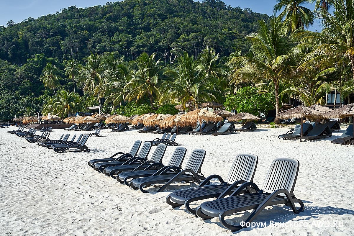 Taaras Beach Реданг