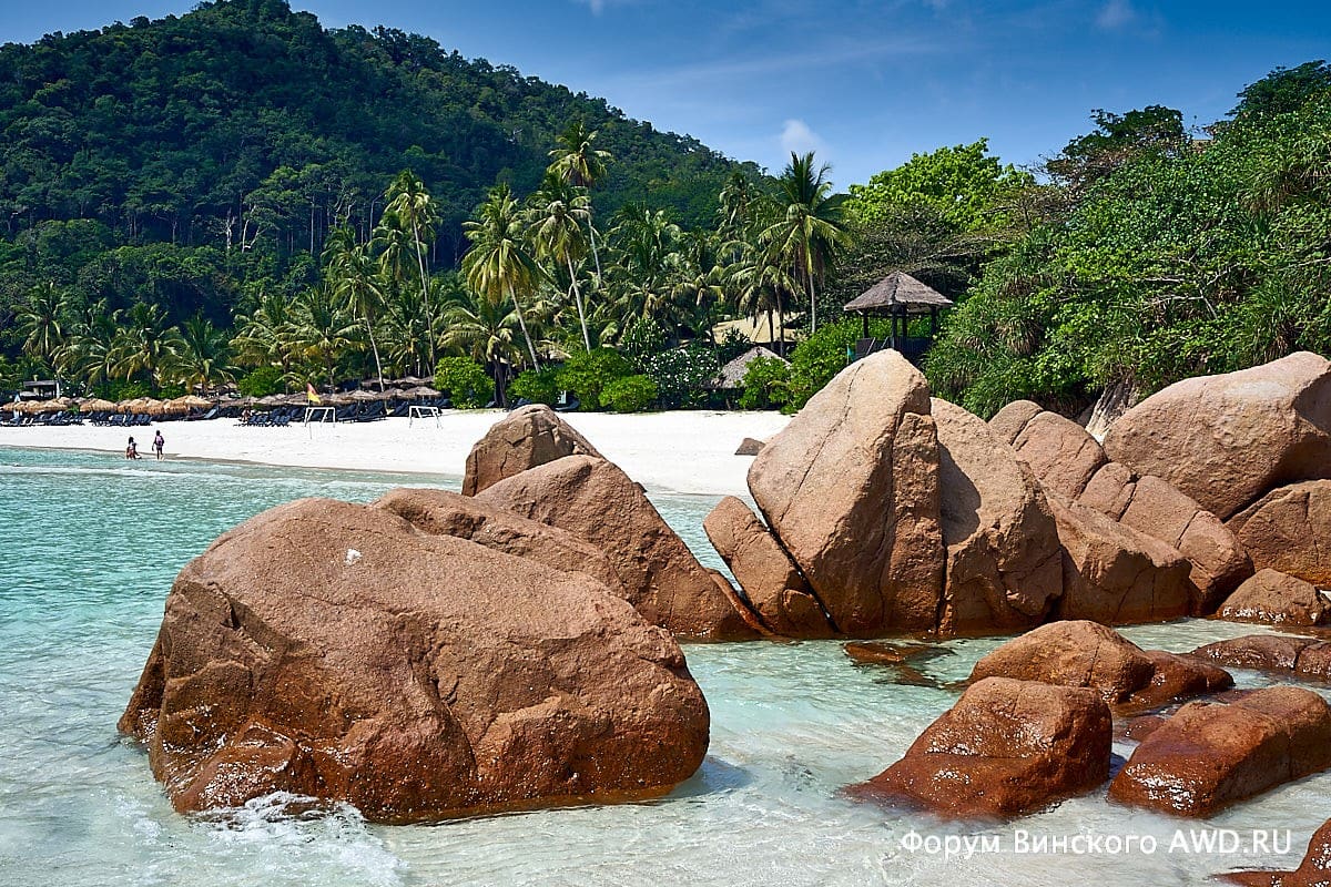 Остров Реданг Малайзия