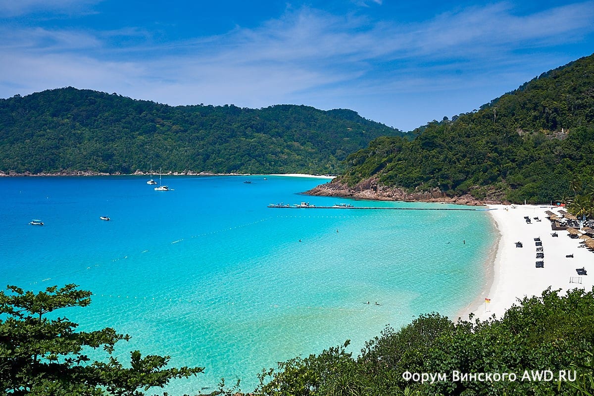 Отель The Taaras Beach Реданг