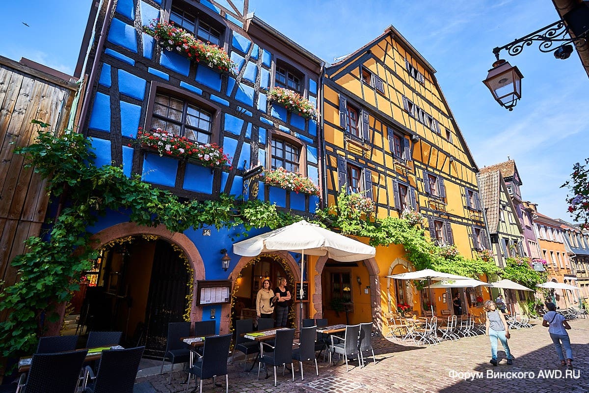 Риквир Эльзас отзывы